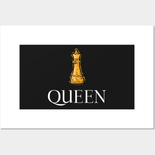 Chess Queen Posters and Art